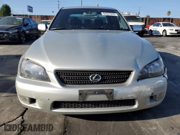 ✅ 2004 Lexus IS 300/350 • VIN: JTHBD192540082223 • Lot: 84227845. Listed on Copart with 246,500 mi. Free auction sales archive from the USA and detailed vehicle history report at DreamBid. Image 5.