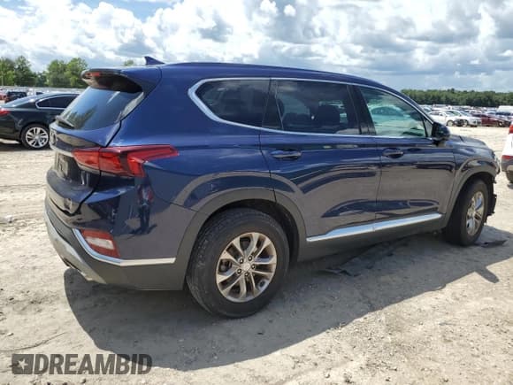 ✅ 2019 Hyundai Santa Fe SEL • VIN: 5NMS33AD1KH099210 • Lot: 64688434. Wystawiony na Copart z przebiegiem 93 937 mil. Bezpłatny archiwum sprzedaży aukcyjnych z USA i szczegółowy raport historii pojazdu na DreamBid. Zdjęcie 3.