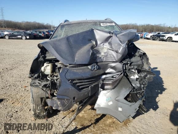 ✅ 2014 Hyundai Tucson SE • VIN: KM8JUCAG5EU884874 • Lot: 46467765. Wystawiony na Copart z przebiegiem 117 156 mil. Bezpłatny archiwum sprzedaży aukcyjnych z USA i szczegółowy raport historii pojazdu na DreamBid. Zdjęcie 5.