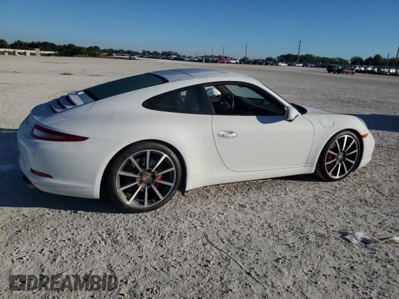 ✅ 2013 Porsche 911 Carrera S • VIN: WP0AB2A94DS120403 • Lot: 76579014. Listed on Copart with Not provided. Free auction sales archive from the USA and detailed vehicle history report at DreamBid. Image 3.