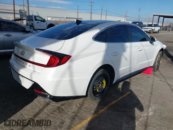 ✅ 2021 Hyundai Sonata SEL • VIN: KMHL14JA7MA160073 • Лот: 43369514. Опубликован ранее на IAAI с пробегом 85 767 миль. Бесплатный доступ к архиву аукционных продаж из США и подробный отчёт об истории автомобиля на DreamBid. Изображение 4.