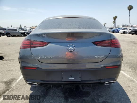 ✅ 2025 Mercedes-Benz GLE 450 • VIN: 4JGFD5KB5SB312084 • Lot: 60541965. Listed on Copart with 5,759 mi. Free auction sales archive from the USA and detailed vehicle history report at DreamBid. Image 6.