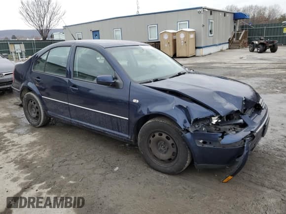 ✅ 2004 Volkswagen Jetta GL • VIN: 3VWRA69M54M033167 • Lot: 44486815. Wystawiony na Copart z przebiegiem 143 410 mil. Bezpłatny archiwum sprzedaży aukcyjnych z USA i szczegółowy raport historii pojazdu na DreamBid. Zdjęcie 4.