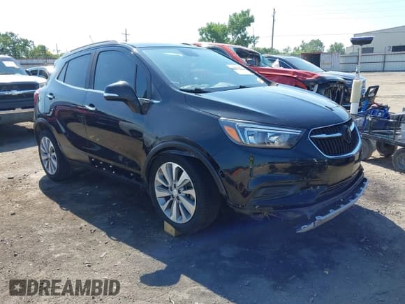 ✅ 2019 Buick Encore Preferred • VIN: KL4CJASB2KB931549 • Lot: 43000961. Wystawiony na IAAI z przebiegiem 107 840 mil. Bezpłatny archiwum sprzedaży aukcyjnych z USA i szczegółowy raport historii pojazdu na DreamBid. Zdjęcie 1.