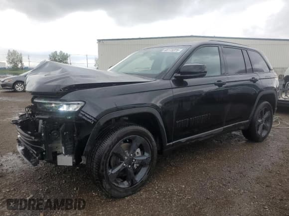 ✅ 2025 Jeep Grand Cherokee Altitude • VIN: 1C4RJHAG8SC315600 • Lot: 66173225. Listed on Copart with 3,498 mi. Free auction sales archive from the USA and detailed vehicle history report at DreamBid. Image 1.