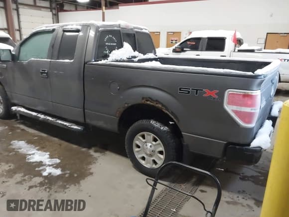✅ 2013 Ford F-150 XL • VIN: 1FTEX1EM5DKD85424 • Lot: 43877683. Listed on IAAI with 178,702 mi. Free auction sales archive from the USA and detailed vehicle history report at DreamBid. Image 3.