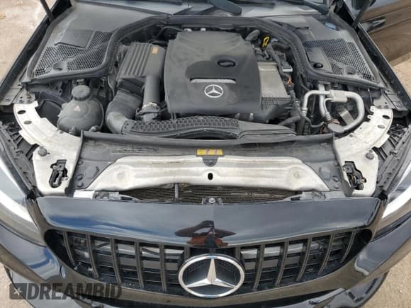 ✅ 2017 Mercedes-Benz C 300 • VIN: 55SWF4KB1HU220421 • Lot: 54156055. Listed on Copart with 85,811 mi. Free auction sales archive from the USA and detailed vehicle history report at DreamBid. Image 11.