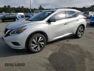 ✅ 2018 Nissan Murano SL • VIN: 5N1AZ2MH2JN146583 • Лот: 81841765. Опубликован ранее на Copart с пробегом 111 955 миль. Бесплатный доступ к архиву аукционных продаж из США и подробный отчёт об истории автомобиля на DreamBid. Изображение 1.