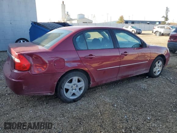 ✅ 2006 Chevrolet Malibu 2LT • VIN: 1G1ZT51876F156860 • Lot: 90960695. Listed on Copart with 216,626 mi. Free auction sales archive from the USA and detailed vehicle history report at DreamBid. Image 3.
