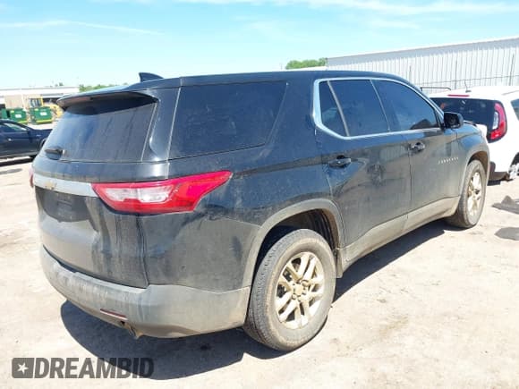✅ 2020 Chevrolet Traverse LS • VIN: 1GNERFKW9LJ167429 • Лот: 42163729. Опубликован ранее на IAAI с пробегом 98 083 миль. Бесплатный доступ к архиву аукционных продаж из США и подробный отчёт об истории автомобиля на DreamBid. Изображение 4.