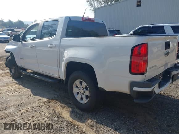✅ 2019 Chevrolet Colorado 2WD Work Truck • VIN: 1GCGSBEA3K1177533 • Lot: 41603752. Wystawiony na IAAI z przebiegiem 64 088 mil. Bezpłatny archiwum sprzedaży aukcyjnych z USA i szczegółowy raport historii pojazdu na DreamBid. Zdjęcie 3.