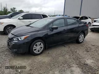 ✅ 2023 Nissan Versa S • VIN: 3N1CN8DV1PL830716 • Лот: 58354225. Опубликован ранее на Copart с пробегом 22 505 миль. Бесплатный доступ к архиву аукционных продаж из США и подробный отчёт об истории автомобиля на DreamBid. Изображение 1.