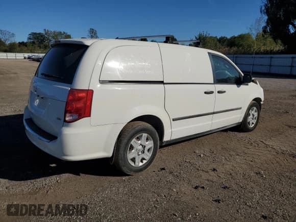 ✅ 2013 Ram Cargo Van Tradesman • VIN: 2C4JRGAGXDR534830 • Лот: 81828295. Опубликован ранее на Copart с пробегом 171 722 миль. Бесплатный доступ к архиву аукционных продаж из США и подробный отчёт об истории автомобиля на DreamBid. Изображение 3.