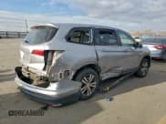 ✅ 2018 Honda Pilot EX-L • VIN: 5FNYF6H50JB055863 • Лот: 93865285. Опубликован ранее на Copart с пробегом 127 551 миль. Бесплатный доступ к архиву аукционных продаж из США и подробный отчёт об истории автомобиля на DreamBid. Изображение 3.