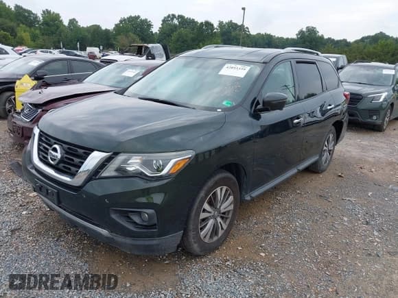 ✅ 2020 Nissan Pathfinder SL • VIN: 5N1DR2CM2LC581193 • Lot: 42893339. Listed on IAAI with 144,306 mi. Free auction sales archive from the USA and detailed vehicle history report at DreamBid. Image 2.