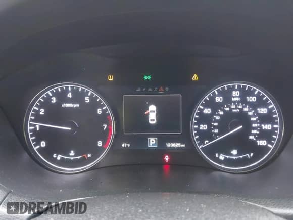 2015 Hyundai Genesis 3.8L with VIN KMHGN4JE7FU033656, listed as a IAAI auction lot 43529132 with 120,825 mi miles and . Bid and sale history available at DreamBid. Image 7.