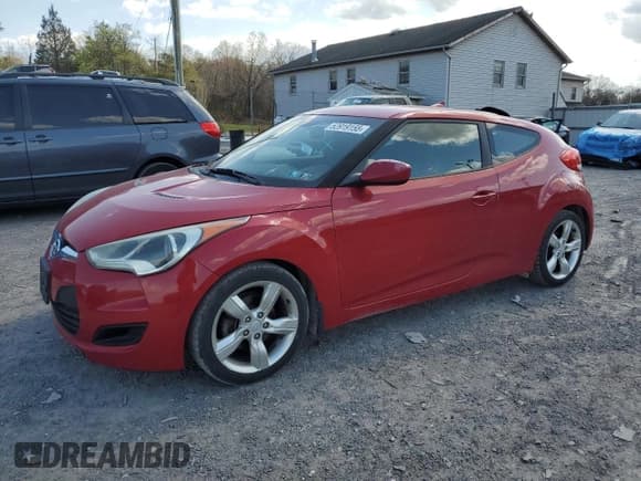✅ 2014 Hyundai Veloster • VIN: KMHTC6AD8EU184334 • Lot: 52919155. Wystawiony na Copart z przebiegiem 141 817 mil. Bezpłatny archiwum sprzedaży aukcyjnych z USA i szczegółowy raport historii pojazdu na DreamBid. Zdjęcie 1.