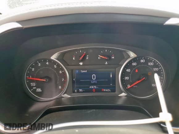 2021 Chevrolet Blazer LT z VIN 3GNKBJR45MS520568, wystawiony jako Copart lot #50696095 z przebiegiem 43 676 mil mil oraz Szkoda całkowita • Salvage title. Historia ofert i sprzedaży dostępna na DreamBid. Obrazek 9.