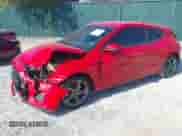 2019 Hyundai Veloster Premium with VIN KMHTG6AF4KU016305, listed as a IAAI auction lot 41016439 with 80,676 mi miles and . Bid and sale history available at DreamBid. Image 16.