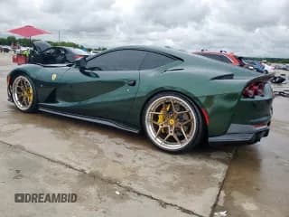 ✅ 2020 Ferrari 812 • VIN: ZFF83CLAXL0252215 • Lot: 60368485. Listed on Copart with 6,640 mi. Free auction sales archive from the USA and detailed vehicle history report at DreamBid. Image 2.