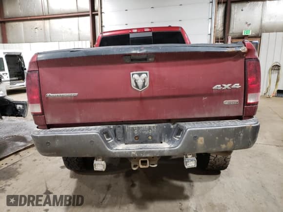 ✅ 2012 Ram 2500 Big Horn • VIN: 3C6UD5DLXCG248688 • Lot: 57144155. Wystawiony na Copart z przebiegiem 90 218 mil. Bezpłatny archiwum sprzedaży aukcyjnych z USA i szczegółowy raport historii pojazdu na DreamBid. Zdjęcie 6.