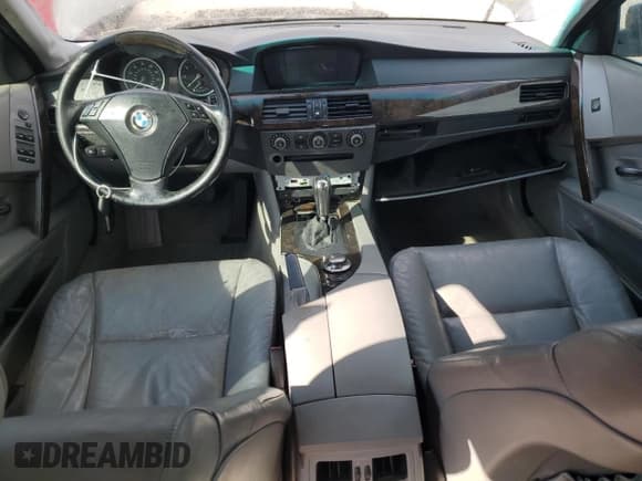 ✅ 2004 BMW 5 Series 525i • VIN: WBANA53564B850603 • Lot: 48678625. Listed on Copart with 194,897 mi. Free auction sales archive from the USA and detailed vehicle history report at DreamBid. Image 8.