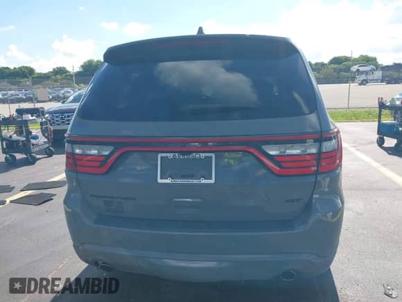 2021 Dodge Durango GT with VIN 1C4RDHDG9MC577714, listed as a IAAI auction lot 42976852 with 95,691 mi miles and . Bid and sale history available at DreamBid. Image 17.