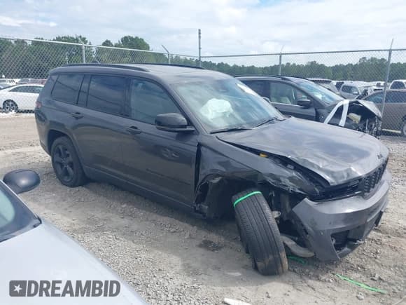 ✅ 2023 Jeep Grand Cherokee Altitude • VIN: 1C4RJKAG5P8701978 • Lot: 43259204. Listed on IAAI with 41,223 mi. Free auction sales archive from the USA and detailed vehicle history report at DreamBid. Image 13.