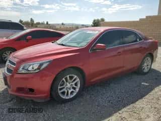 2013 Chevrolet Malibu Eco with VIN 1G11D5RR9DF101265, listed as a Copart auction lot 81476395 with 140,245 mi miles and Clean title. Bid and sale history available at DreamBid. Image 1.