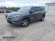 ✅ 2017 Honda Pilot EX-L • VIN: 5FNYF6H52HB024950 • Lot: 42051084. Listed on IAAI with Not provided. Free auction sales archive from the USA and detailed vehicle history report at DreamBid. Image 2.