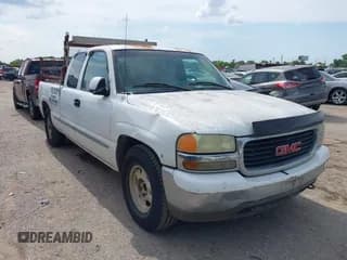 ✅ 2002 GMC Sierra 1500 SLE • VIN: 2GTEC19V121373380 • Лот: 42372128. Опубликован ранее на IAAI с пробегом 319 144 миль. Бесплатный доступ к архиву аукционных продаж из США и подробный отчёт об истории автомобиля на DreamBid. Изображение 1.