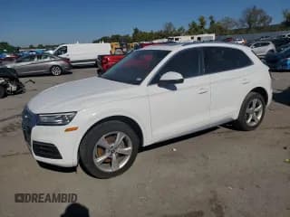 ✅ 2020 Audi Q5 Premium • VIN: WA1ANAFY6L2050784 • Lot: 85879865. Wystawiony na Copart z przebiegiem 74 881 mil. Bezpłatny archiwum sprzedaży aukcyjnych z USA i szczegółowy raport historii pojazdu na DreamBid. Zdjęcie 1.