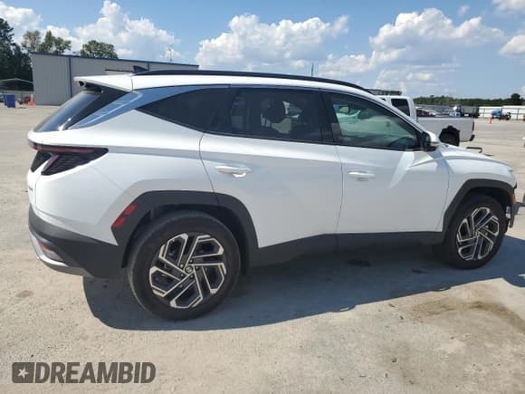 ✅ 2025 Hyundai Tucson Limited • VIN: KM8JEDD18SU323977 • Lot: 81184615. Wystawiony na Copart z przebiegiem 4 774 mil. Bezpłatny archiwum sprzedaży aukcyjnych z USA i szczegółowy raport historii pojazdu na DreamBid. Zdjęcie 3.