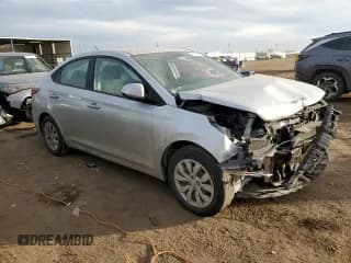 ✅ 2022 Hyundai Accent SE • VIN: 3KPC24A66NE154731 • Лот: 44031755. Опубликован ранее на Copart с пробегом 33 695 миль. Бесплатный доступ к архиву аукционных продаж из США и подробный отчёт об истории автомобиля на DreamBid. Изображение 4.