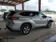 ✅ 2021 Toyota Highlander LE • VIN: 5TDZZRAH1MS080448 • Lot: 66225825. Listed on Copart with 81,076 mi. Free auction sales archive from the USA and detailed vehicle history report at DreamBid. Image 3.