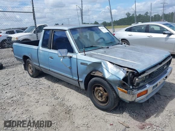 ✅ 1985 Nissan 720 • VIN: 1N6ND06S6FC344794 • Lot: 42618890. Listed on IAAI with 1,630,440 mi. Free auction sales archive from the USA and detailed vehicle history report at DreamBid. Image 1.