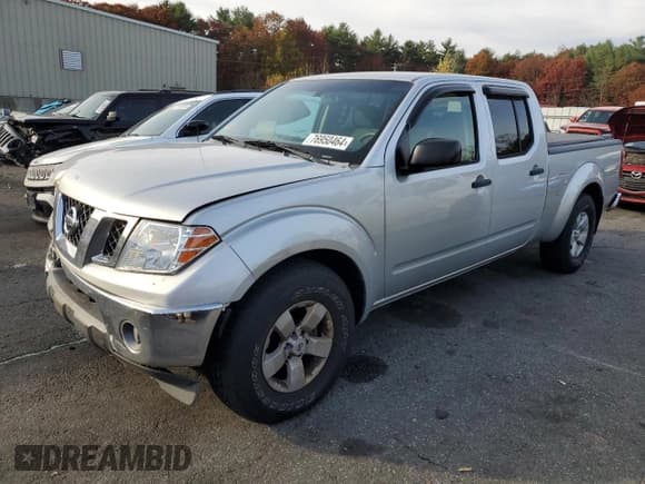✅ 2009 Nissan Frontier SE • VIN: 1N6AD09W89C402373 • Lot: 76950464. Listed on Copart with 138,337 mi. Free auction sales archive from the USA and detailed vehicle history report at DreamBid. Image 1.