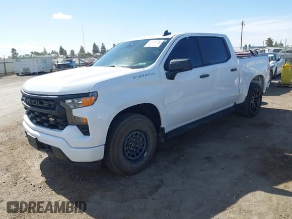 ✅ 2023 Chevrolet Silverado 1500 Custom • VIN: 1GCPABEK5PZ112977 • Лот: 43189294. Опубликован ранее на IAAI с пробегом 71 980 миль. Бесплатный доступ к архиву аукционных продаж из США и подробный отчёт об истории автомобиля на DreamBid. Изображение 17.