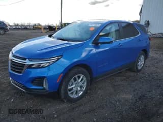 ✅ 2024 Chevrolet Equinox LT • VIN: 3GNAXUEG0RS109276 • Lot: 90111825. Wystawiony na Copart z przebiegiem 19 753 mil. Bezpłatny archiwum sprzedaży aukcyjnych z USA i szczegółowy raport historii pojazdu na DreamBid. Zdjęcie 1.