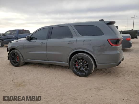 2024 Dodge Durango SRT Hellcat Premium with VIN 1C4SDJH92RC126913, listed as a Copart auction lot 48560465 with 2,682 mi miles and Salvage title. Bid and sale history available at DreamBid. Image 2.