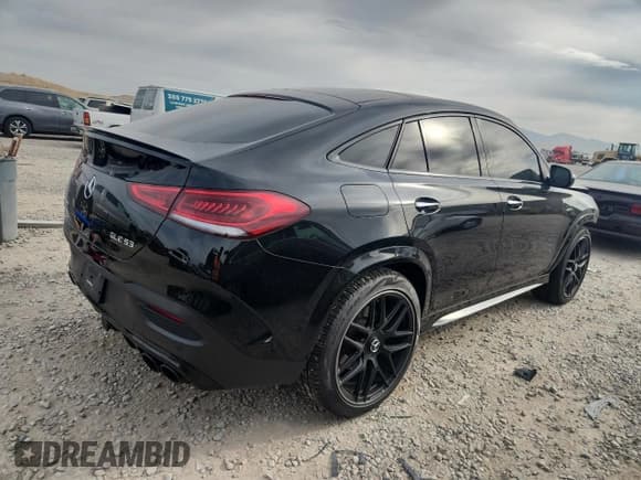 ✅ 2022 Mercedes-Benz GLE 53 AMG • VIN: 4JGFD6BB2NA683834 • Lot: 81050785. Wystawiony na Copart z przebiegiem 43 063 mil. Bezpłatny archiwum sprzedaży aukcyjnych z USA i szczegółowy raport historii pojazdu na DreamBid. Zdjęcie 3.