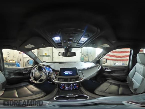 ✅ 2022 Chevrolet Suburban RST • VIN: 1GNSKEKD8NR299232 • Lot: 52011295. Listed on Copart with 77,715 mi. Free auction sales archive from the USA and detailed vehicle history report at DreamBid. Image 13.