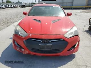 ✅ 2013 Hyundai Genesis Coupe R-Spec • VIN: KMHHU6KJ9DU111818 • Lot: 50524205. Wystawiony na Copart z przebiegiem 113 465 mil. Bezpłatny archiwum sprzedaży aukcyjnych z USA i szczegółowy raport historii pojazdu na DreamBid. Zdjęcie 5.