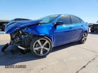 ✅ 2013 Dodge Dart GT • VIN: 1C3CDFCB7DD325927 • Lot: 90625255. Listed on Copart with Not provided. Free auction sales archive from the USA and detailed vehicle history report at DreamBid. Image 1.