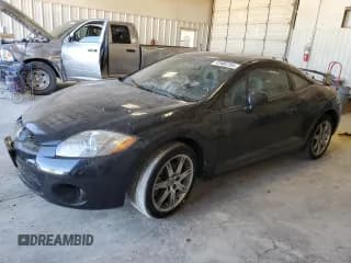 ✅ 2008 Mitsubishi Eclipse GS • VIN: 4A3AK64F98E018766 • Lot: 43482255. Wystawiony na Copart z przebiegiem 89 917 mil. Bezpłatny archiwum sprzedaży aukcyjnych z USA i szczegółowy raport historii pojazdu na DreamBid. Zdjęcie 1.