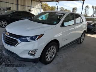 ✅ 2020 Chevrolet Equinox LS • VIN: 3GNAXHEV6LS666173 • Lot: 92798495. Listed on Copart with 75,382 mi. Free auction sales archive from the USA and detailed vehicle history report at DreamBid. Image 1.