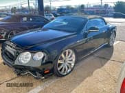 ✅ 2013 Bentley Continental GT • VIN: SCBGT3ZA6DC086067 • Lot: 95696935. Listed on Copart with 17,466 mi. Free auction sales archive from the USA and detailed vehicle history report at DreamBid. Image 2.