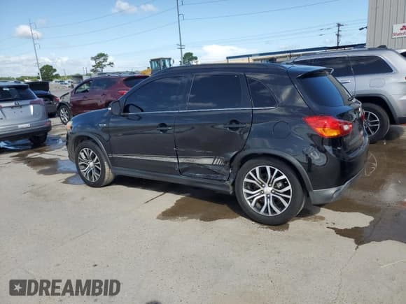 ✅ 2016 Mitsubishi Outlander SEL • VIN: JA4AP4AW4GZ039037 • Lot: 63231745. Listed on Copart with 194,310 mi. Free auction sales archive from the USA and detailed vehicle history report at DreamBid. Image 2.