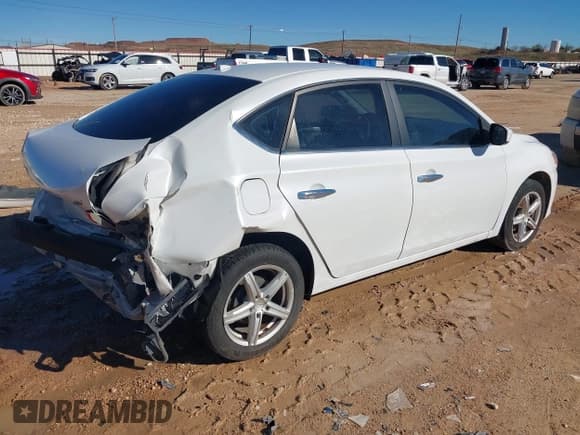 ✅ 2015 Nissan Sentra S • VIN: 3N1AB7AP6FY368848 • Лот: 43773751. Опубликован ранее на IAAI с пробегом 69 285 миль. Бесплатный доступ к архиву аукционных продаж из США и подробный отчёт об истории автомобиля на DreamBid. Изображение 4.
