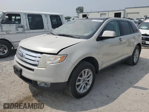 ✅ 2007 Ford Edge SEL • VIN: 2FMDK38C37BA22395 • Lot: 67249425. Wystawiony na Copart z przebiegiem 152 367 mil. Bezpłatny archiwum sprzedaży aukcyjnych z USA i szczegółowy raport historii pojazdu na DreamBid. Zdjęcie 1.